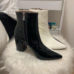 Two Toned Nasty Gal Booties